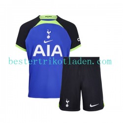 Fußballtrikot Tottenham Hotspur Auswärts Trikot Away 2022-2023 Kurzarm für Kinder
