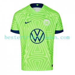 Fußballtrikot VfL Wolfsburg Heim Trikot Home 2022-2023 Kurzarm für Herren
