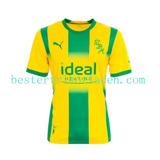 Fußballtrikot West Bromwich Albion Auswärts Trikot Away 2022-2023 Kurzarm für Herren