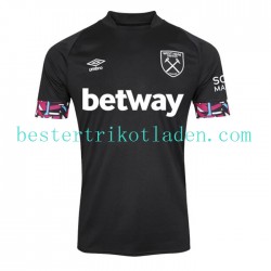 Fußballtrikot West Ham United Auswärts Trikot Away 2022-2023 Kurzarm für Herren
