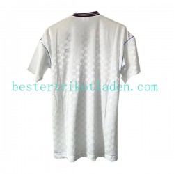 Fußballtrikot West Ham United Retro Auswärts Trikot Away 1989-1990 Kurzarm für Herren