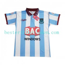 Fußballtrikot West Ham United Retro Auswärts Trikot Away 1991-1992 Kurzarm für Herren