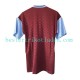 Fußballtrikot West Ham United Retro Heim Trikot Home 1989-1990 Kurzarm für Herren