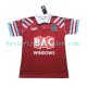 Fußballtrikot West Ham United Retro Heim Trikot Home 1991-1992 Kurzarm für Herren