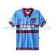 Fußballtrikot West Ham United Retro Heim Trikot Home 1995-1996 Kurzarm für Herren