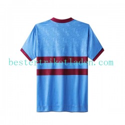 Fußballtrikot West Ham United Retro Heim Trikot Home 1995-1996 Kurzarm für Herren