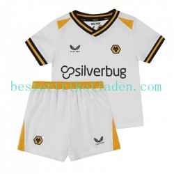 Fußballtrikot Wolverhampton Wanderers Ausweich Trikot 3rd 2022-2023 Kurzarm für Kinder