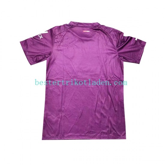 Fußballtrikot AC Mailand Torwart Auswärts Trikot Away 2022-2023 Kurzarm für Herren