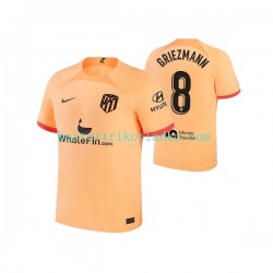 Fußballtrikot Atlético Madrid Antoine Griezmann 8 Ausweich Trikot 3rd 2022-2023 Kurzarm für Herren