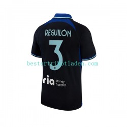 Fußballtrikot Atlético Madrid Sergio Reguilon 3 Auswärts Trikot Away 2022-2023 Kurzarm für Herren