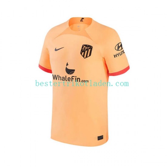 Fußballtrikot Atlético Madrid Ausweich Trikot 3rd 2022-2023 Kurzarm für Herren