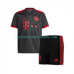 Fußballtrikot FC Bayern München Ausweich Trikot 3rd 2022-2023 Kurzarm für Kinder
