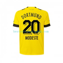 Fußballtrikot Borussia Dortmund Anthony Modeste 20 Heim Trikot Home 2022-2023 Kurzarm für Herren