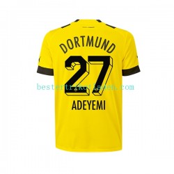 Fußballtrikot Borussia Dortmund Karim Adeyemi 27 Heim Trikot Home 2022-2023 Kurzarm für Herren