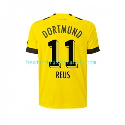 Fußballtrikot Borussia Dortmund Marco Reus 11 Heim Trikot Home 2022-2023 Kurzarm für Herren