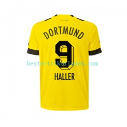 Fußballtrikot Borussia Dortmund Sebastien Haller 9 Heim Trikot Home 2022-2023 Kurzarm für Herren