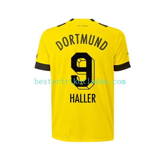 Fußballtrikot Borussia Dortmund Sebastien Haller 9 Heim Trikot Home 2022-2023 Kurzarm für Herren