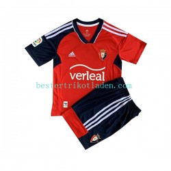 Fußballtrikot CA Osasuna Heim Trikot Home 2022-2023 Kurzarm für Kinder