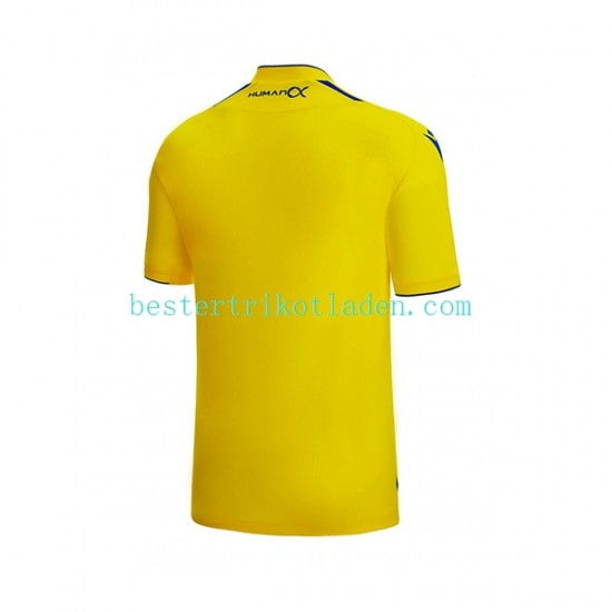 Fußballtrikot Cádiz CF Heim Trikot Home 2022-2023 Kurzarm für Herren