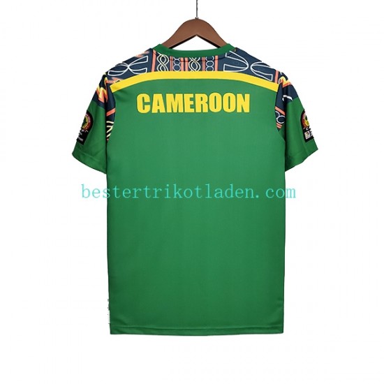 Fußballtrikot Kamerun Special Auswärts Trikot Away 2022 Kurzarm für Herren