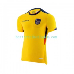 Fußballtrikot Ecuador Heim Trikot Home WM 2022 Kurzarm für Herren