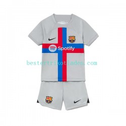 Fußballtrikot FC Barcelona Ausweich Trikot 3rd 2022-2023 Kurzarm für Kinder