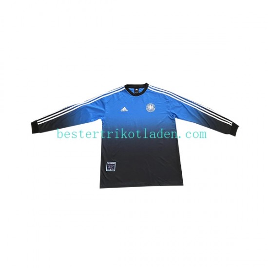 Fußballtrikot Deutschland 2002 Torwart Retro Heim Trikot Home Langarm für Herren