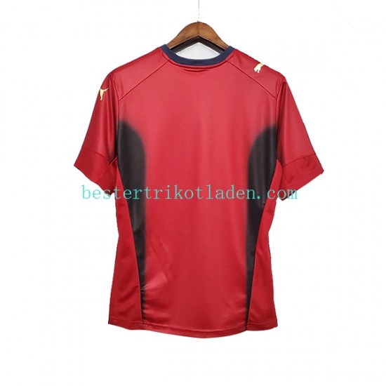 Fußballtrikot Italien Torwart Retro Auswärts Trikot Away 2006 Kurzarm für Herren