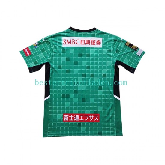 Fußballtrikot Kawasaki Frontale Ausweich Trikot 3rd 2022-2023 Kurzarm für Herren