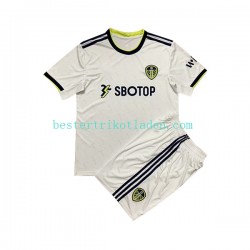 Fußballtrikot Leeds United Heim Trikot Home 2022-2023 Kurzarm für Kinder