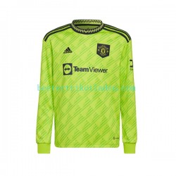 Fußballtrikot Manchester United Ausweich Trikot 3rd 2022-2023 Langarm für Herren
