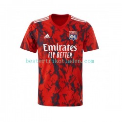 Fußballtrikot Olympique Lyon Auswärts Trikot Away 2022-2023 Kurzarm für Herren