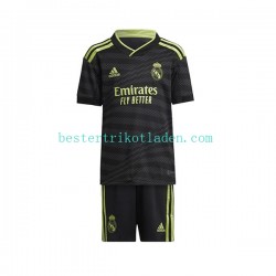 Fußballtrikot Real Madrid Ausweich Trikot 3rd 2022-2023 Kurzarm für Kinder
