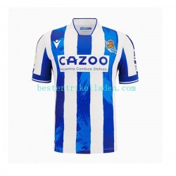 Fußballtrikot Real Sociedad Heim Trikot Home 2022-2023 Kurzarm für Herren