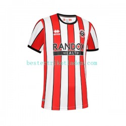 Fußballtrikot Sheffield United Heim Trikot Home 2022-2023 Kurzarm für Herren