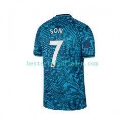 Fußballtrikot Tottenham Hotspur Son Heung-min 7 Ausweich Trikot 3rd 2022-2023 Kurzarm für Herren