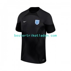 Fußballtrikot England Torwart Heim Trikot Home WM 2022 Kurzarm für Herren