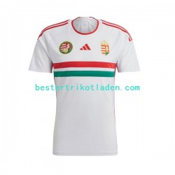 Fußballtrikot Ungarn Auswärts Trikot Away 2022 Kurzarm für Herren