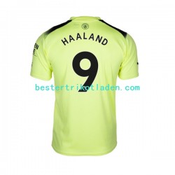 Fußballtrikot Manchester City Haaland 9 Ausweich Trikot 3rd 2022-2023 Kurzarm für Herren