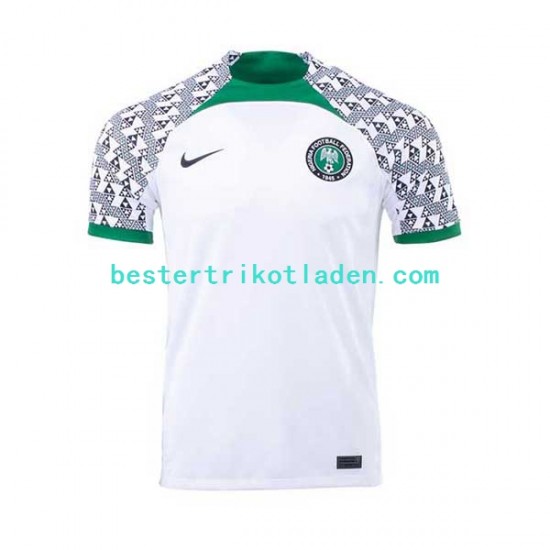 Fußballtrikot Nigeria Auswärts Trikot Away 2022 Kurzarm für Herren
