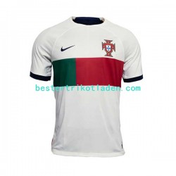 Fußballtrikot Portugal Auswärts Trikot Away WM 2022 Kurzarm für Herren