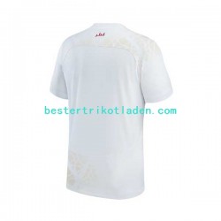 Fußballtrikot Katar Auswärts Trikot Away WM 2022 Kurzarm für Herren