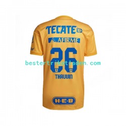 Fußballtrikot UANL Tigres Florian Thauvin 26 Heim Trikot Home 2022-2023 Kurzarm für Herren