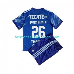 Fußballtrikot UANL Tigres Florian Thauvin 26 Auswärts Trikot Away 2022-2023 Kurzarm für Kinder