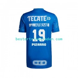 Fußballtrikot UANL Tigres Guido Pizarro 19 Auswärts Trikot Away 2022-2023 Kurzarm für Herren