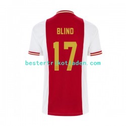Fußballtrikot Ajax Amsterdam Daley Blind 17 Heim Trikot Home 2022-2023 Kurzarm für Herren