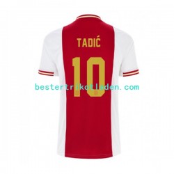 Fußballtrikot Ajax Amsterdam Dusan Tadic 10 Heim Trikot Home 2022-2023 Kurzarm für Herren