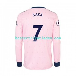 Fußballtrikot Arsenal Bukayo Saka 7 Ausweich Trikot 3rd 2022-2023 Langarm für Herren