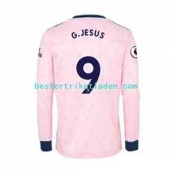 Fußballtrikot Arsenal Gabriel Jesus 9 Ausweich Trikot 3rd 2022-2023 Langarm für Herren