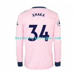 Fußballtrikot Arsenal Granit Xhaka 34 Ausweich Trikot 3rd 2022-2023 Langarm für Herren